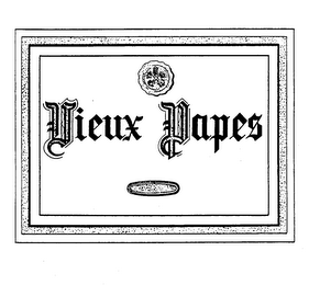 VIEUX PAPES logo