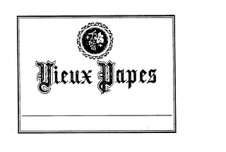 VIEUX PAPES logo