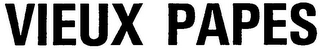 VIEUX PAPES logo