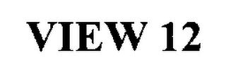 VIEW 12 logo