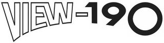 VIEW-190 logo