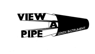 VIEW A PIPE LENOX INSTRUMENT logo