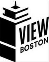 VIEW BOSTON logo