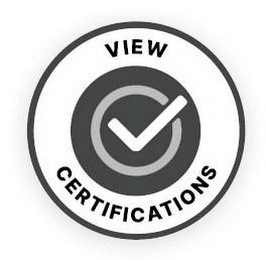 VIEW CERTIFICATIONS logo