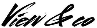 VIEW & CO logo