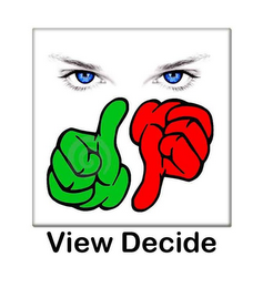 VIEW DECIDE logo