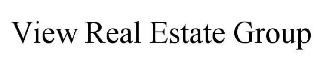 VIEW REAL ESTATE GROUP logo