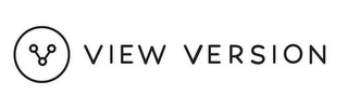 VIEW VERSION logo
