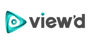 VIEW'D logo
