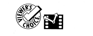 VIEWER'S CHOICE logo