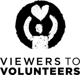 VIEWERS TO VOLUNTEERS logo