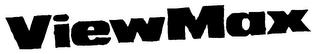 VIEWMAX logo