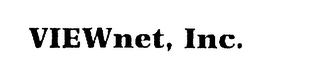 VIEWNET, INC. logo
