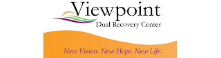 VIEWPOINT DUAL RECOVERY CENTER NEW VISION. NEW HOPE. NEW LIFE. logo