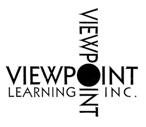 VIEWPOINT LEARNING INC. VIEWPOINT logo