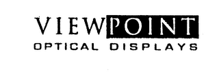 VIEWPOINT OPTICAL DISPLAYS logo