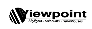 VIEWPOINT SKYLIGHTS SOLARIUMS GREENHOUSES logo