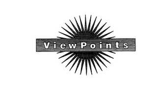 VIEWPOINTS logo