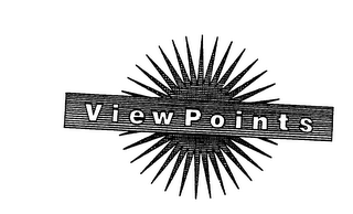 VIEWPOINTS logo