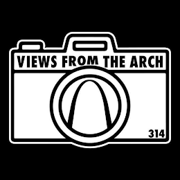 VIEWS FROM THE ARCH 314 logo