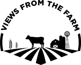 VIEWS FROM THE FARM logo
