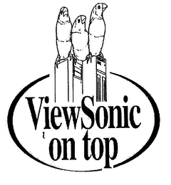 VIEWSONIC ON TOP logo