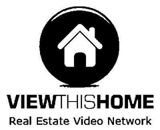 VIEWTHISHOME REAL ESTATE VIDEO NETWORK logo