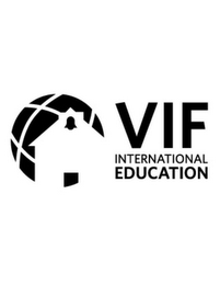 VIF INTERNATIONAL EDUCATION logo