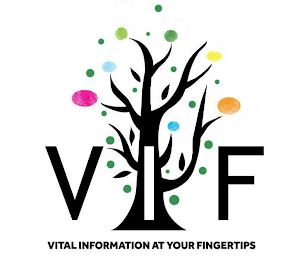 VIF VITAL INFORMATION AT YOUR FINGERTIPS logo