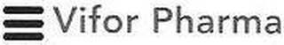 VIFOR PHARMA logo