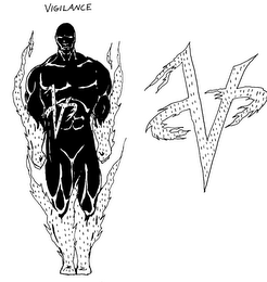 VIGILANCE V logo