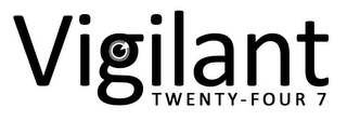 VIGILANT TWENTY-FOUR 7 logo