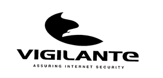 VIGILANTE ASSURING INTERNET SECURITY logo