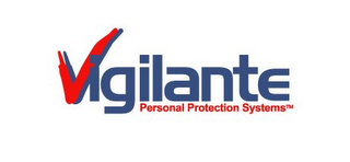VIGILANTE PERSONAL PROTECTION SYSTEMS logo