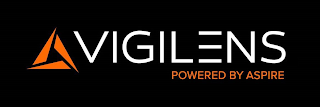 VIGILENS POWERED BY ASPIRE logo