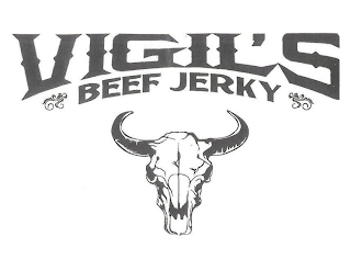 VIGIL'S BEEF JERKY logo