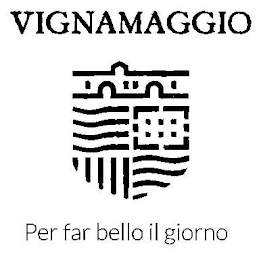 VIGNAMAGGIO PER FAR BELLO IL GIORNO logo
