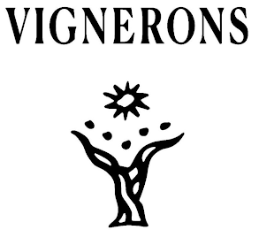 VIGNERONS logo
