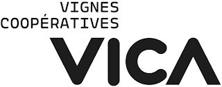 VIGNES COOPÉRATIVES VICA logo