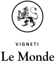 VIGNETI LE MONDE logo