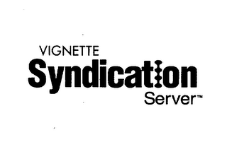 VIGNETTE SYNDICATION SERVER logo