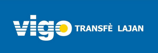 VIGO TRANSFÈ LAJAN logo