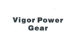 VIGOR POWER GEAR logo