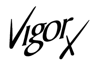 VIGOR X logo