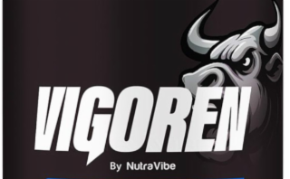 VIGOREN BY NUTRAVIBE logo