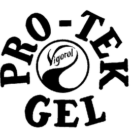 VIGOROL PRO-TEK GEL logo