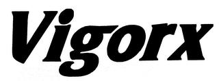 VIGORX logo