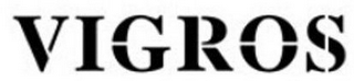 VIGROS logo