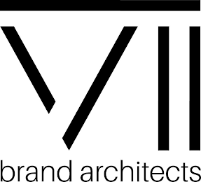 VII BRAND ARCHITECTS logo