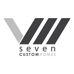 VII SEVEN CUSTOMHOMES logo